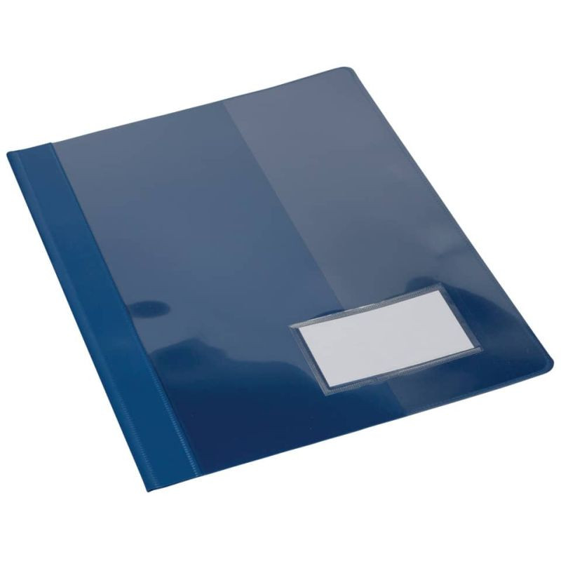 DONAU Schnellhefter A4+ Überbreite PVC blau