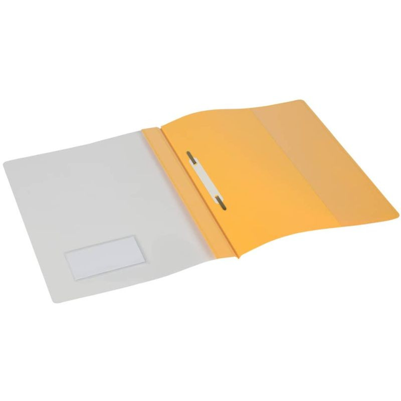 Preview: Donau Schnellhefter A4+ Überbreite PVC gelb