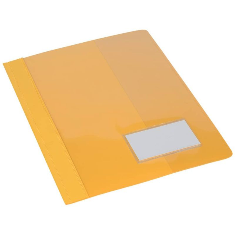 DONAU Schnellhefter A4+ Überbreite PVC gelb