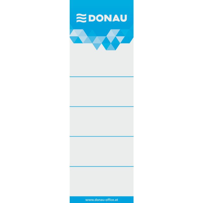 Donau Ordnerrückenschild 20 Stück kurz/breit