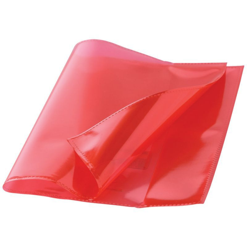 Donau Hefthülle A5hoch PP 150µm rot
