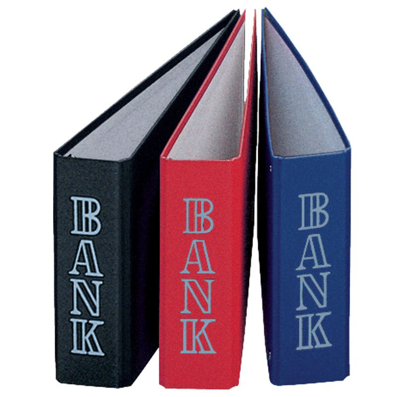 Donau Bankordner 25x14cm 3 Stück