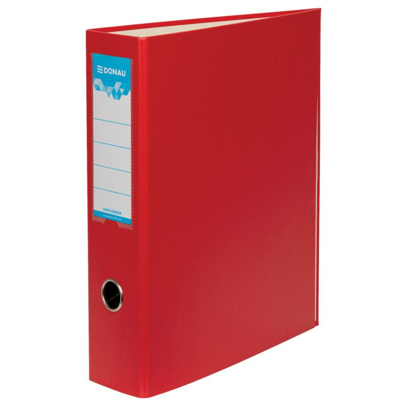 Donau Bankordner A4 7,5cm rot