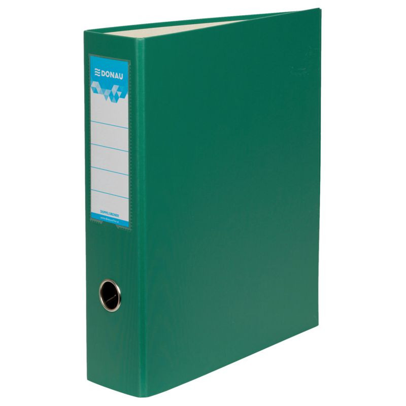 Donau Bankordner A4 7,5cm grün