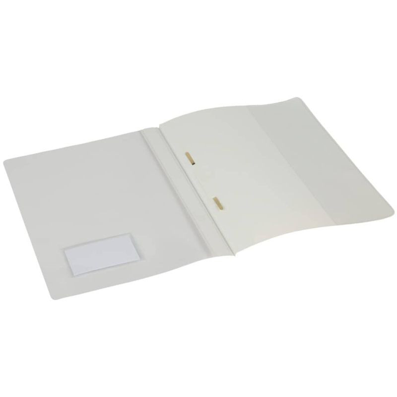 Donau Schnellhefter A4+ Überbreite PVC weiß