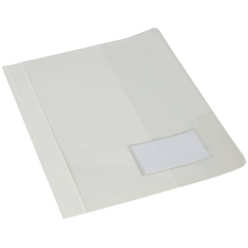 DONAU Schnellhefter A4+ Überbreite PVC weiß