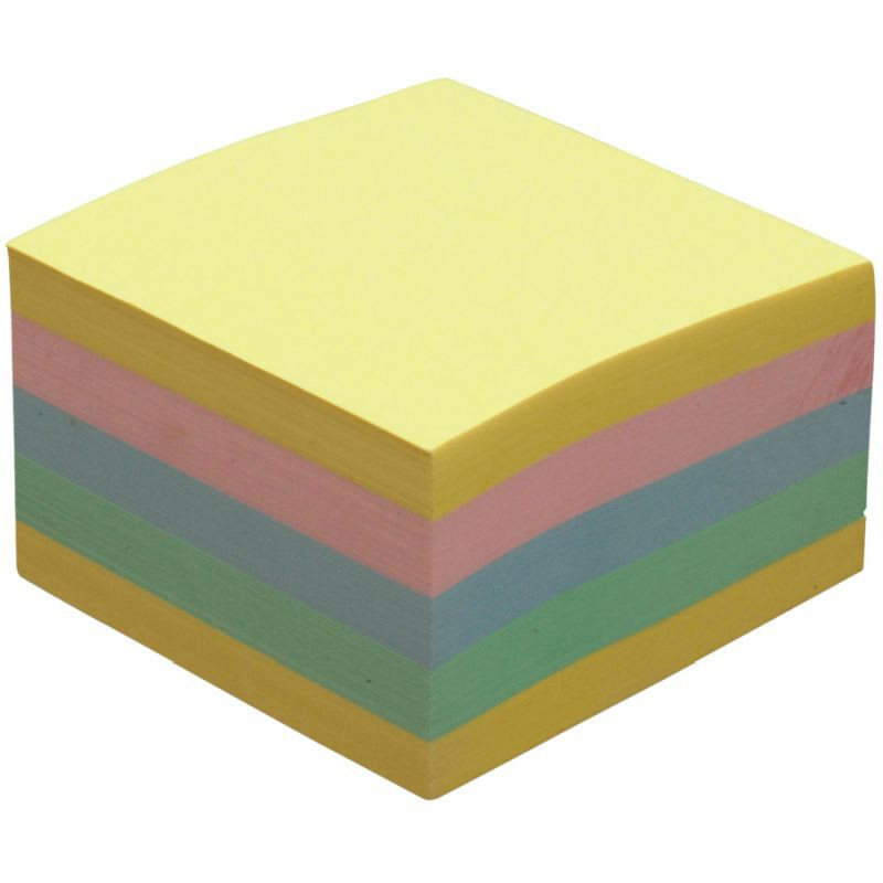 Donau Haftnotizblock 450 Blatt färbig sortiert