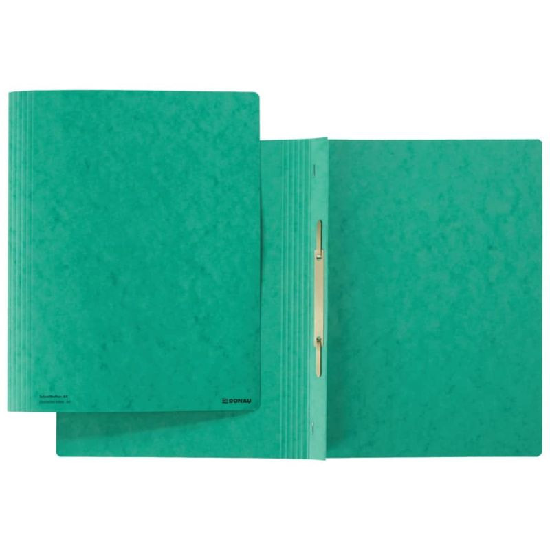 DONAU Schnellhefter Pressspan A4 grün