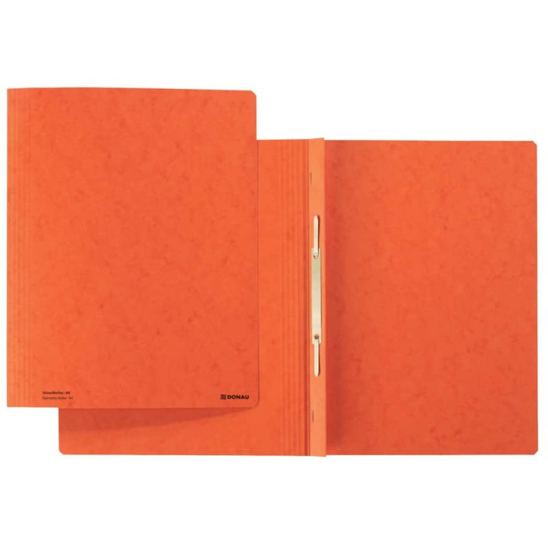 DONAU Schnellhefter Pressspan A4 orange
