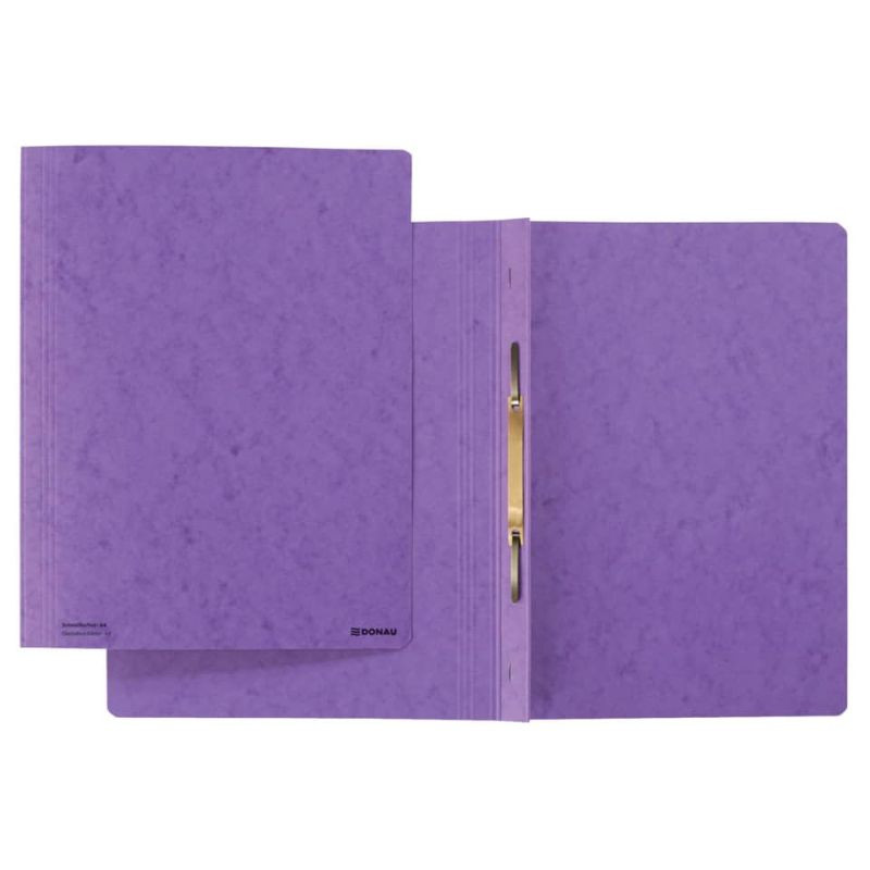 DONAU Schnellhefter Pressspan A4 violett