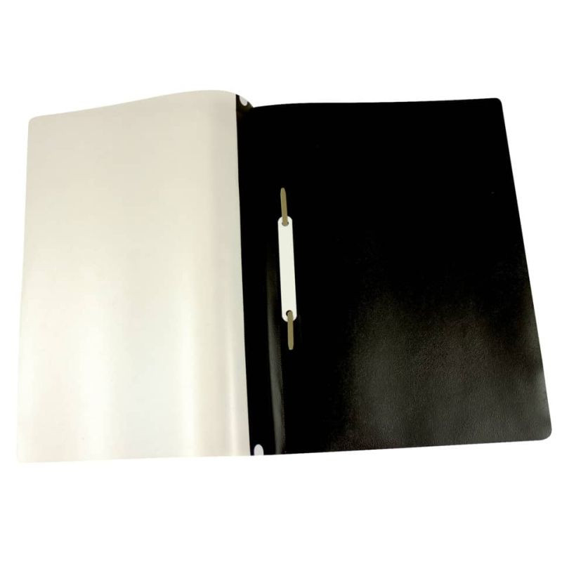 Donau Schnellhefter Polypropylen A4 schwarz