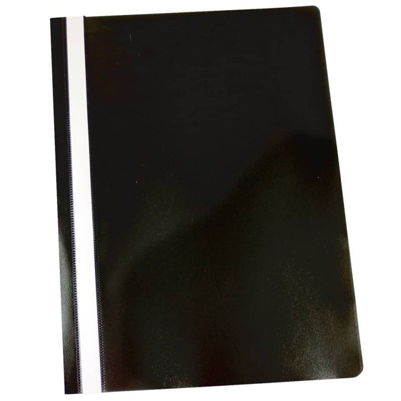 DONAU Schnellhefter Polypropylen A4 schwarz