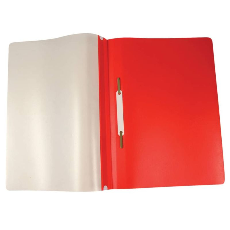 Donau Schnellhefter Polypropylen A4 rot