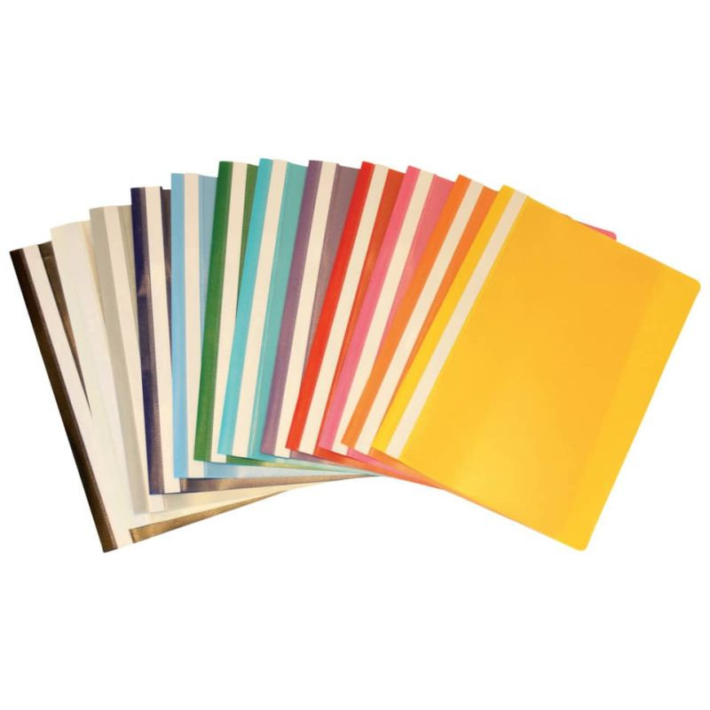 Donau Schnellhefter Polypropylen A4 rot