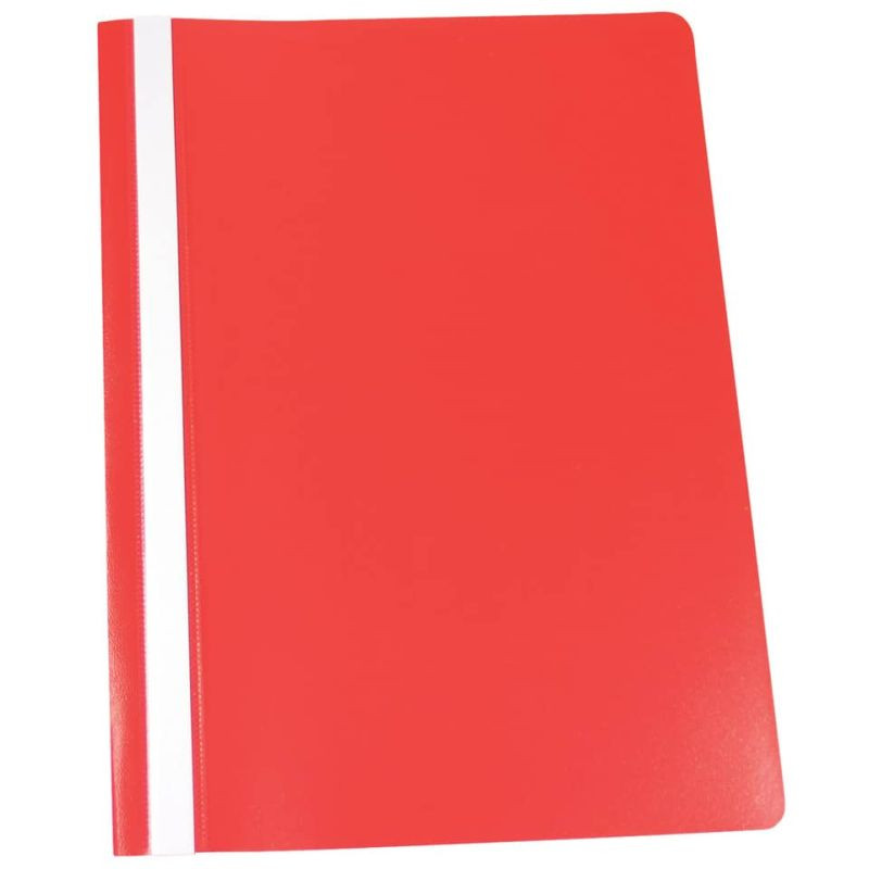 DONAU Schnellhefter Polypropylen A4 rot