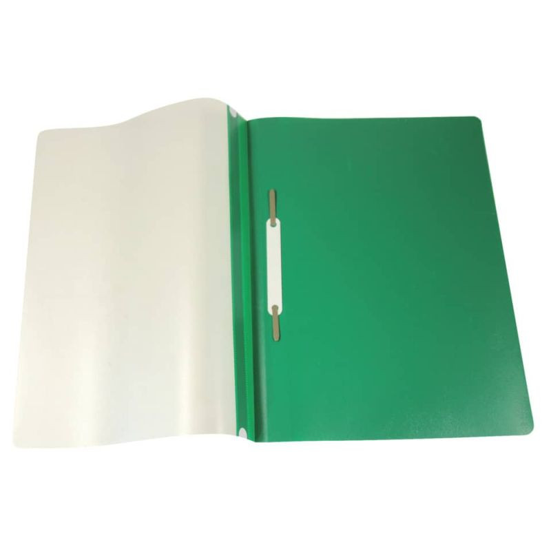 Donau Schnellhefter Polypropylen A4 grün