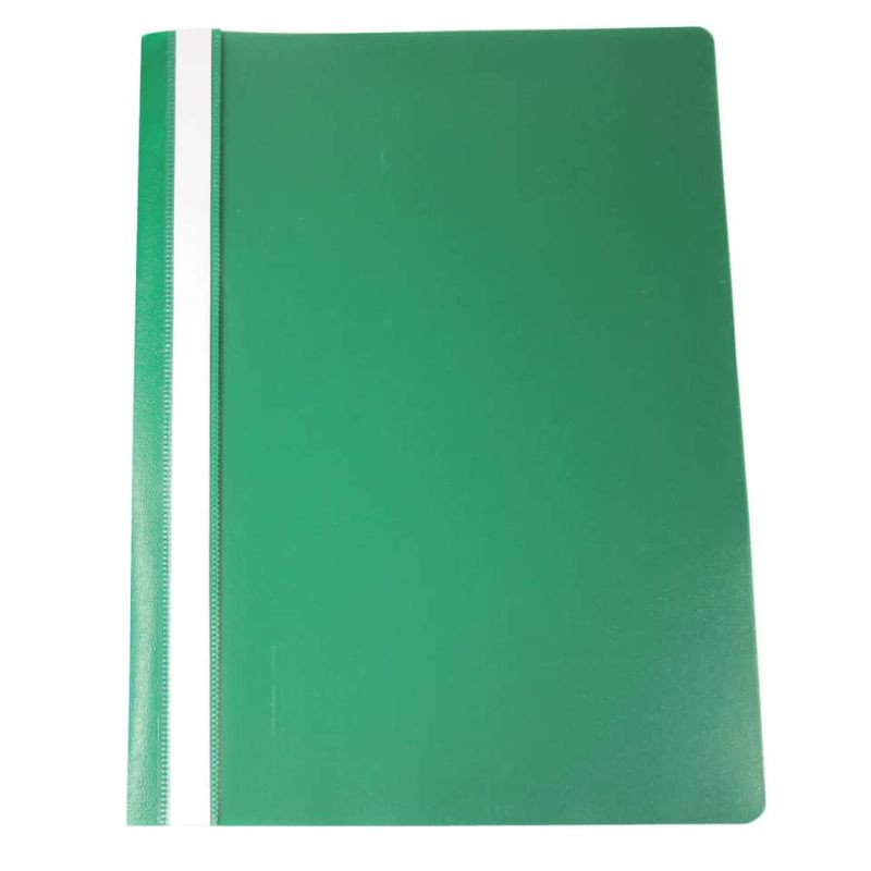 DONAU Schnellhefter Polypropylen A4 grün