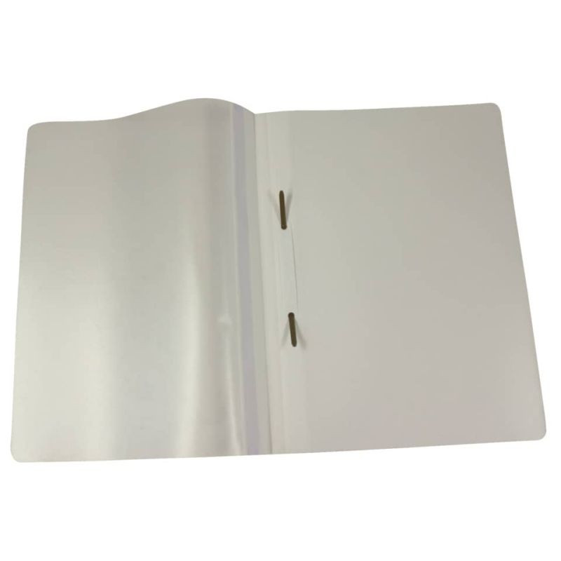 Donau Schnellhefter Polypropylen A4 weiß