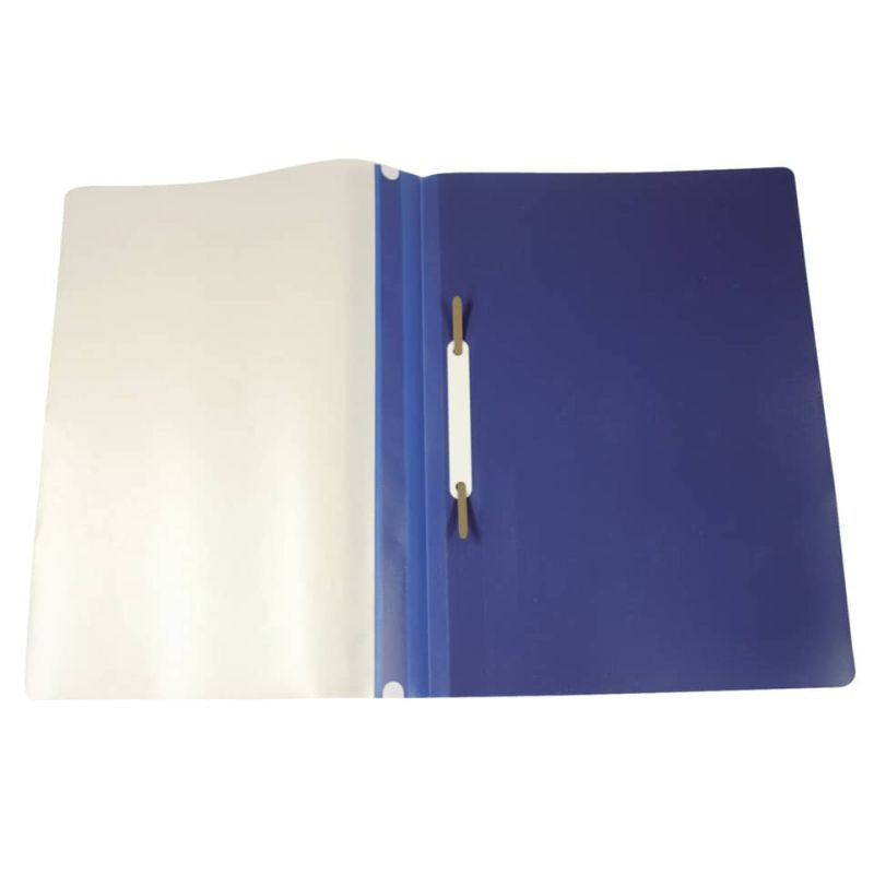 Donau Schnellhefter Polypropylen A4 blau