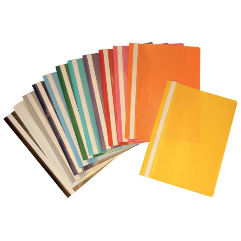 Donau Schnellhefter Polypropylen A4 blau