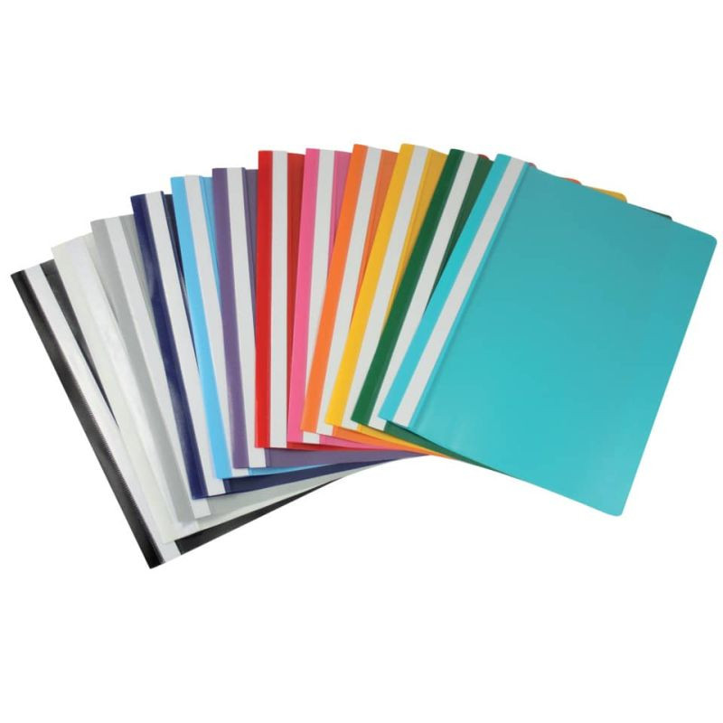 Donau Schnellhefter Polypropylen A4 blau