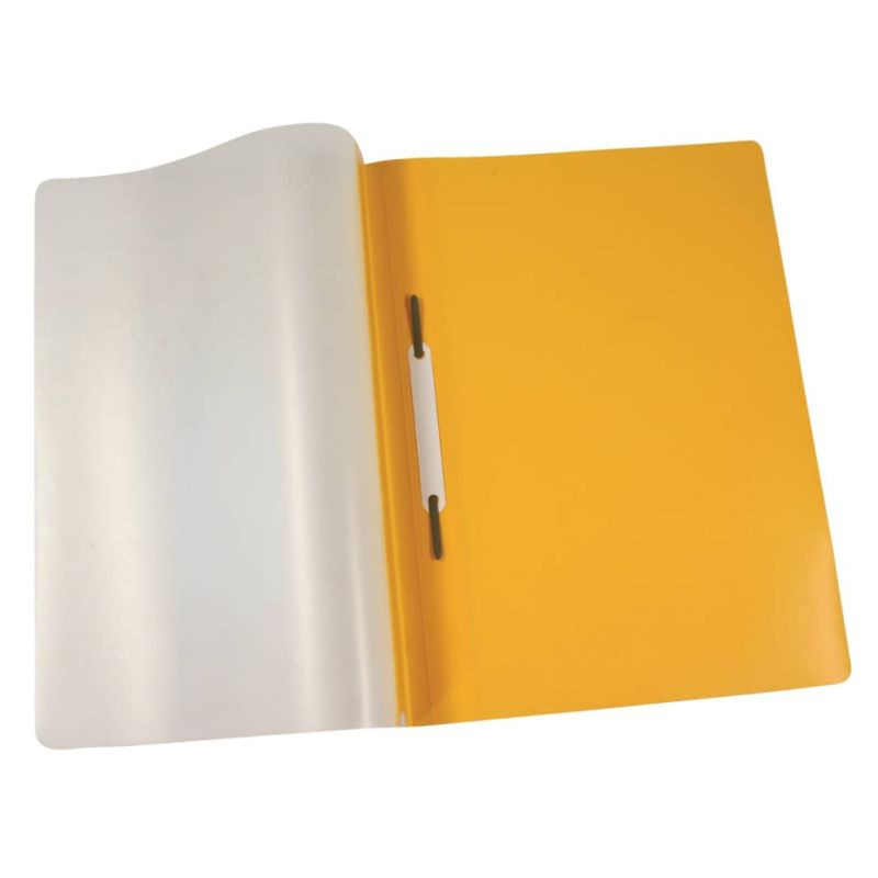 Preview: Donau Schnellhefter Polypropylen A4 gelb