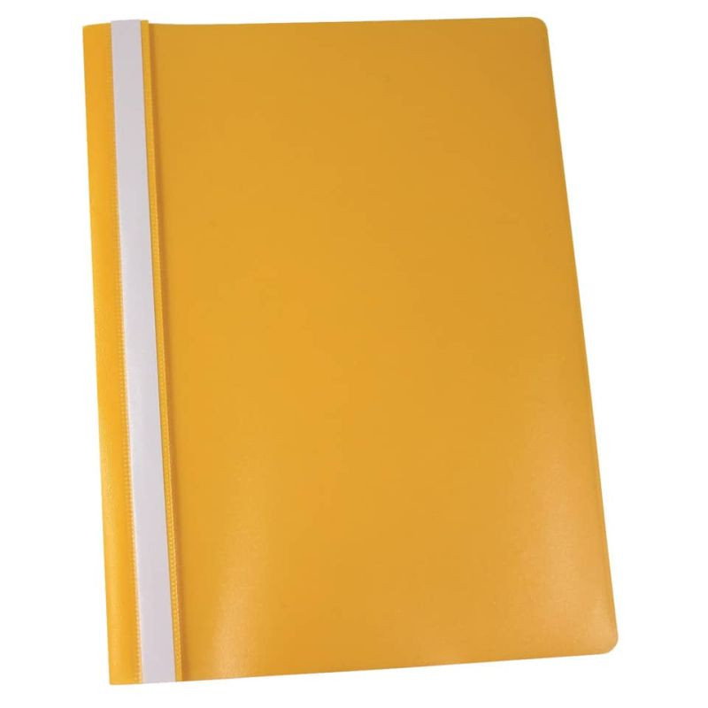 DONAU Schnellhefter Polypropylen A4 gelb