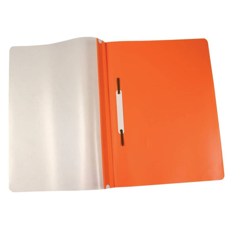 Donau Schnellhefter Polypropylen A4 orange