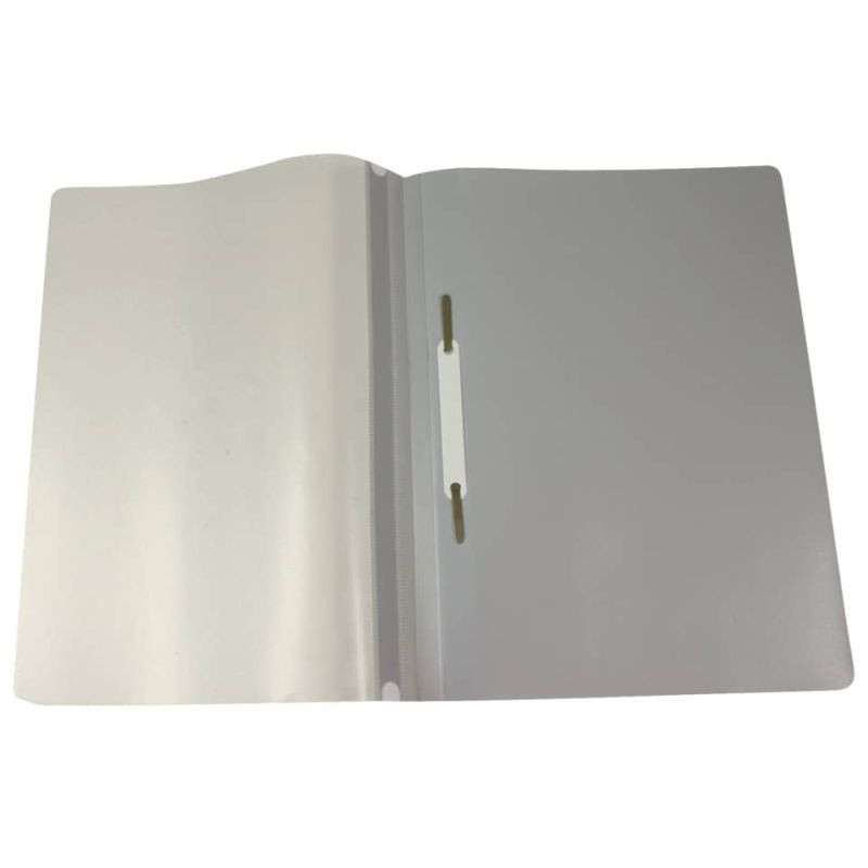 Preview: Donau Schnellhefter Polypropylen A4 grau