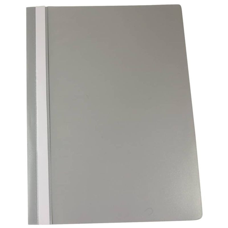 DONAU Schnellhefter Polypropylen A4 grau