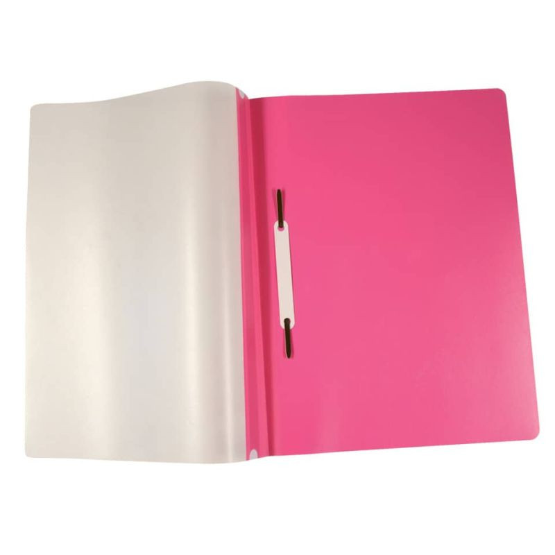 Preview: Donau Schnellhefter Polypropylen A4 rosa