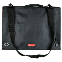 ARISTO Carry Bag Zeichenplattentasche A4 schwarz Innenseite rot