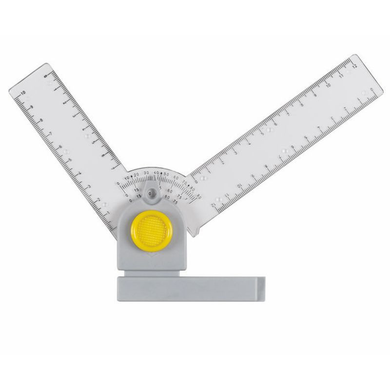 ARISTO Winkelzeichner, 15°Rastmechanismus, für Zeichenschiene
