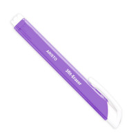 ARISTO Radierstift 3Fit transparent-violett PVC-frei für Blei-/Farbstiftlinien