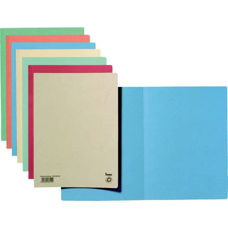 Preview: Bene Aktenumschlag A4 blau