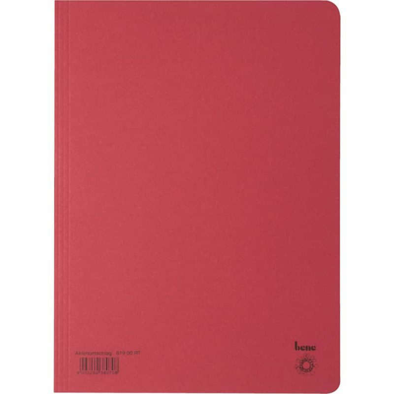 Bene Aktenumschlag A4 rot