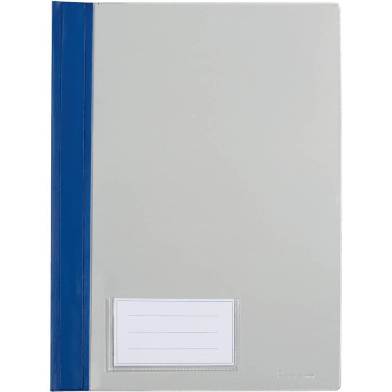 BENE Schnellhefter A4 PVC blau