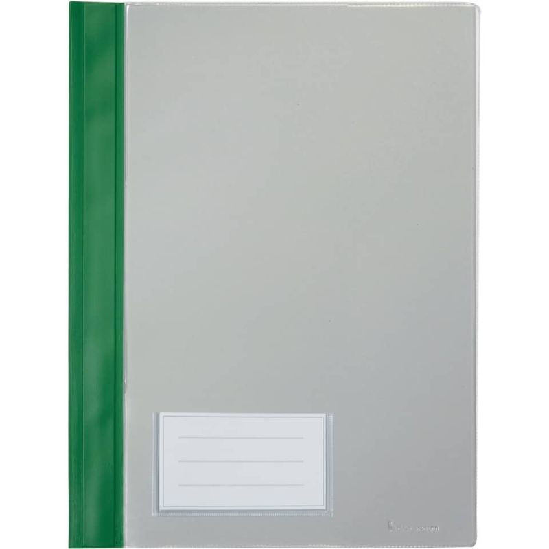BENE Schnellhefter A4 PVC grün