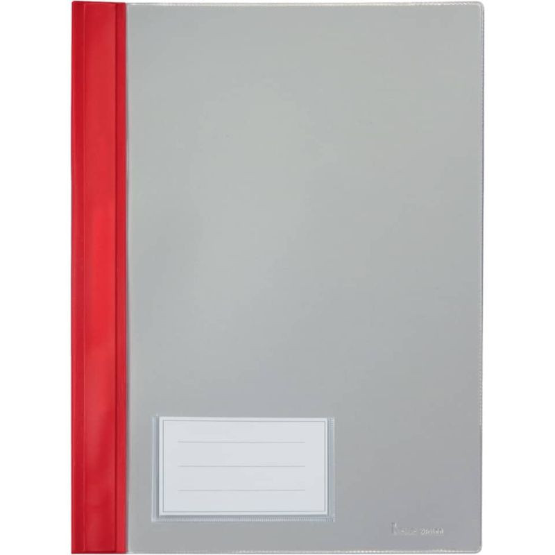 BENE Schnellhefter A4 PVC rot