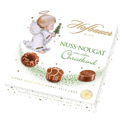Hofbauer Süßes Christkind Nuss-Nougat 115g