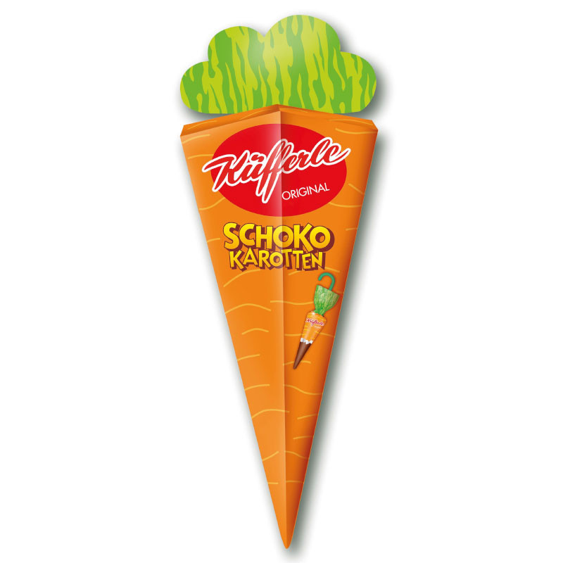 Küfferle Riesen Schokokarotte Milch 162 g