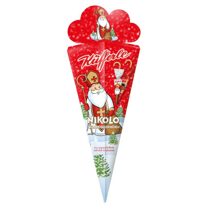 Küfferle Schokoschirmchen Nikolo XXL 162g
