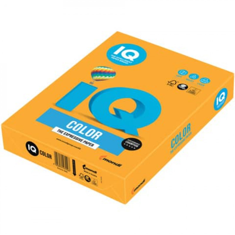 MONDI IQ Kopierpapier A4 80g trend altgold 500 Blatt