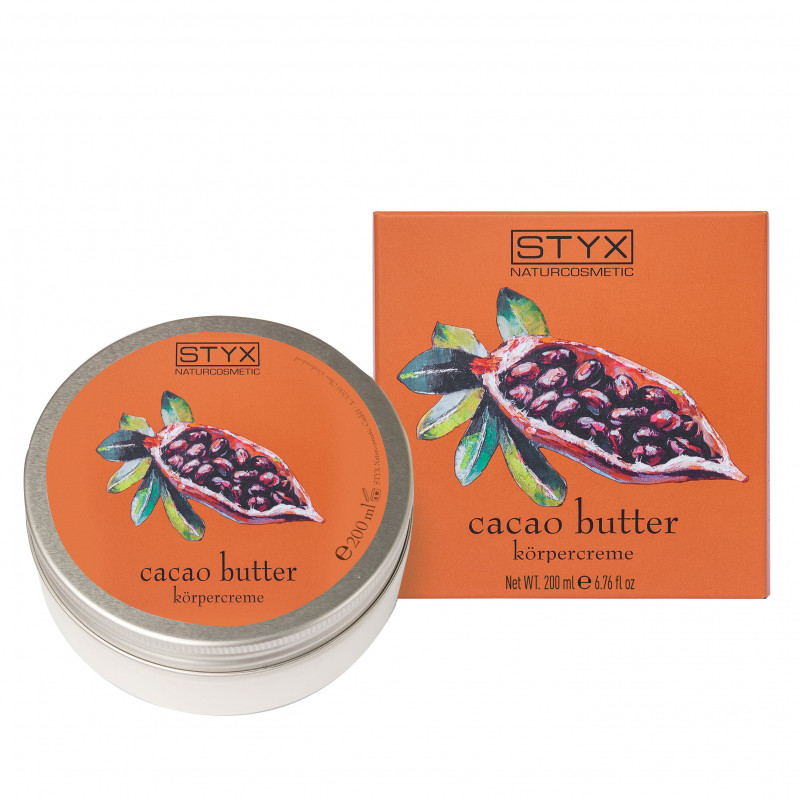 STYX Cacao Butter Body Cream 200ml
