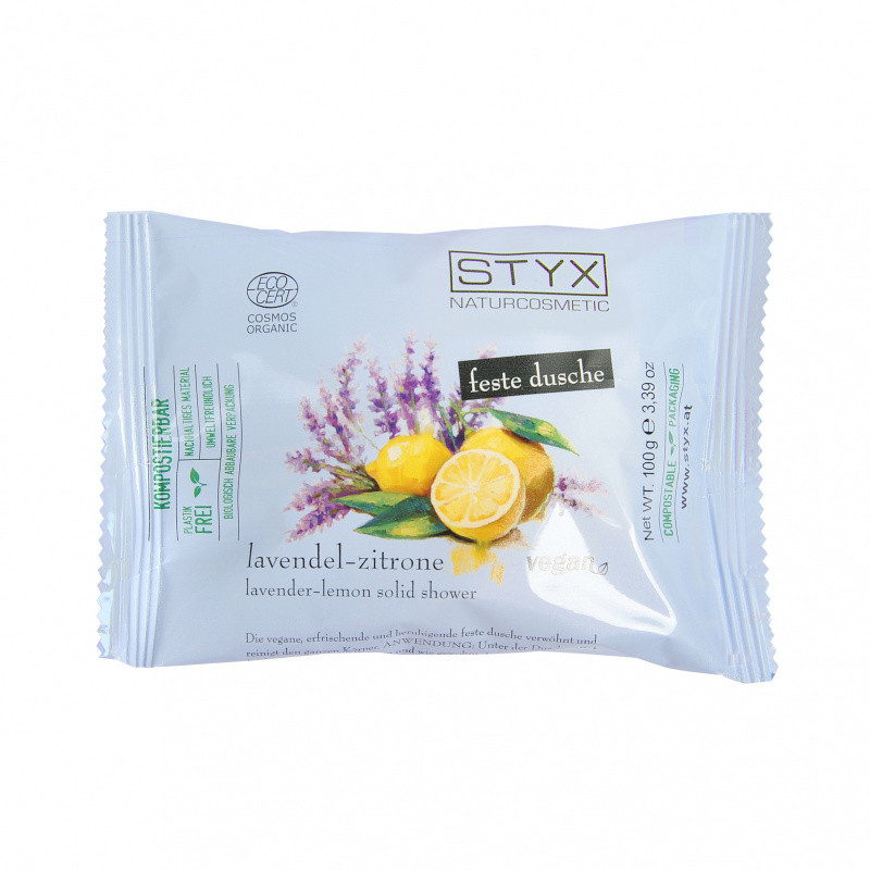 STYX Lavender Lemon Solid Shower 100g