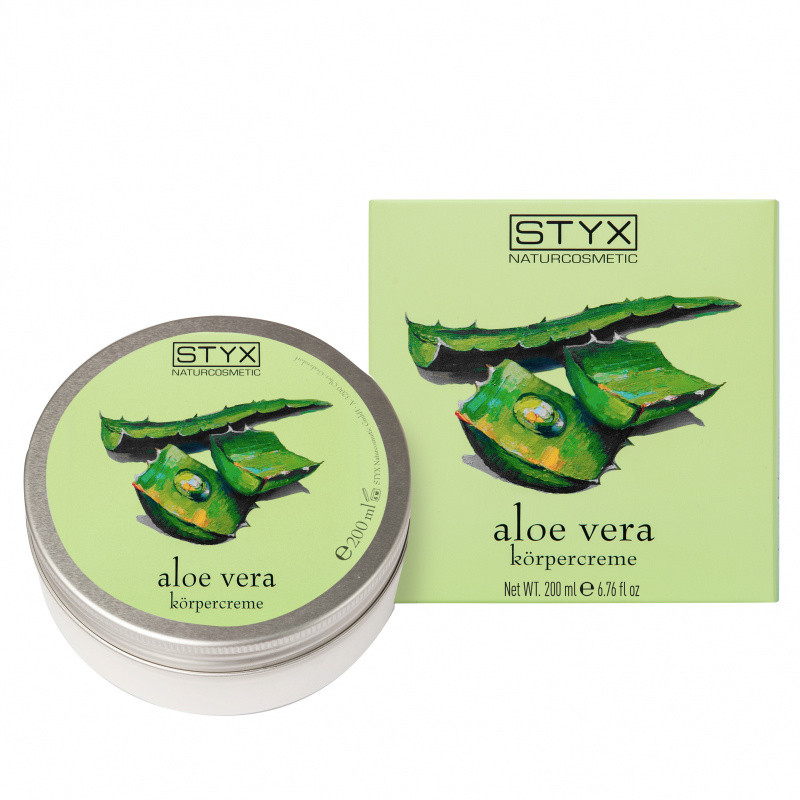 STYX Aloe Vera Body Cream 200ml