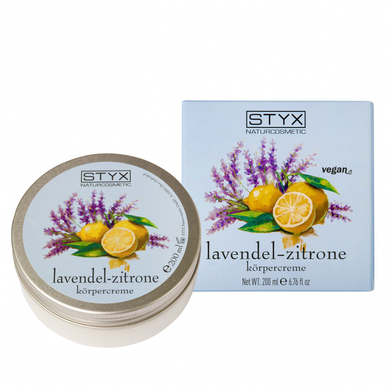 STYX Lavender-Lemon Body Cream 200ml