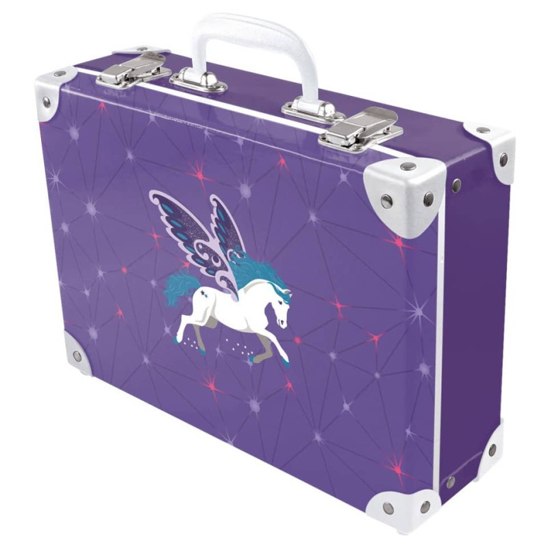 Hama Werkkoffer Handarbeitskoffer Dreamy Pegasus