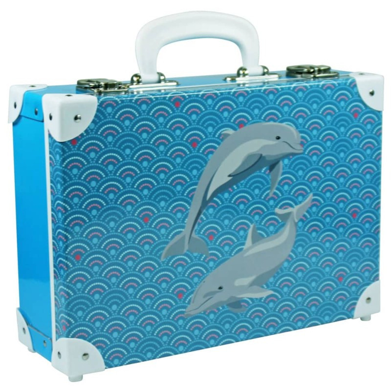 Hama Werkkoffer Handarbeitskoffer Dolphin Pippa