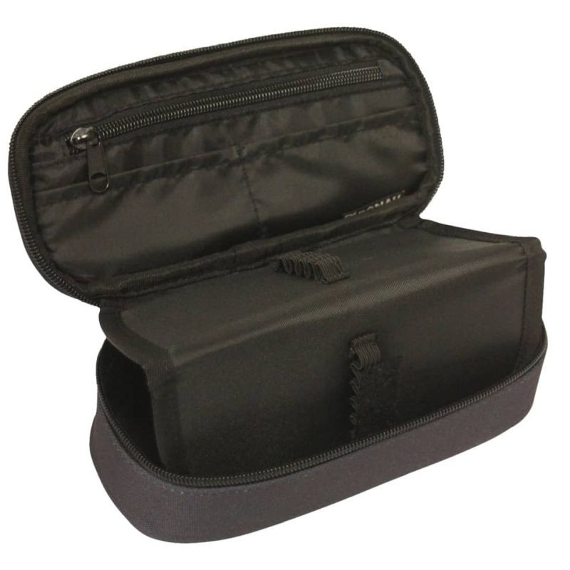 Preview: Donau Schüleretui Zippennal klein Motiv Explorer oval